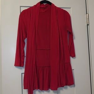 Red Cardigan
